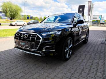 SPOTICAR Audi Q5 A5 45 Tfsi Mhev Quattro S Tronic Uzywany - Suv Benzyna Czarny - Bialystok - 1200222252_5