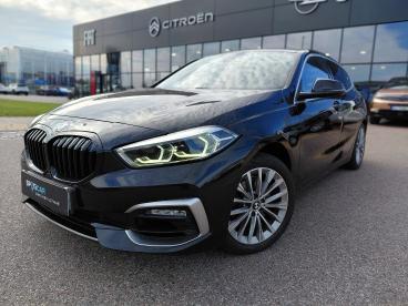 SPOTICAR Bmw Serie 1 18i Luxury Line Aut Uzywany - Sedan Benzyna Czarny - Bialystok - 1200224240_2