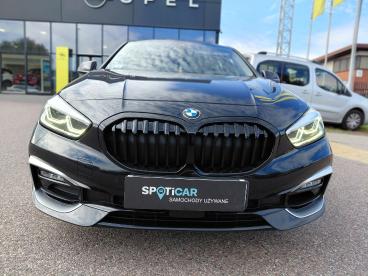 SPOTICAR Bmw Serie 1 18i Luxury Line Aut Uzywany - Sedan Benzyna Czarny - Bialystok - 1200224240_3