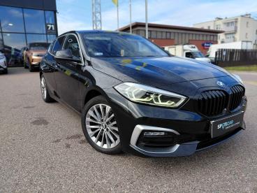 SPOTICAR Bmw Serie 1 18i Luxury Line Aut Uzywany - Sedan Benzyna Czarny - Bialystok - 1200224240_4