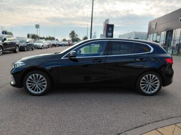 SPOTICAR Bmw Serie 1 18i Luxury Line Aut Uzywany - Sedan Benzyna Czarny - Bialystok - 1200224240_5