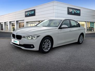 SPOTICAR Bmw Serie 3 18i Aut Uzywany - Sedan Benzyna Biały - Gdańsk - 1200222959_1