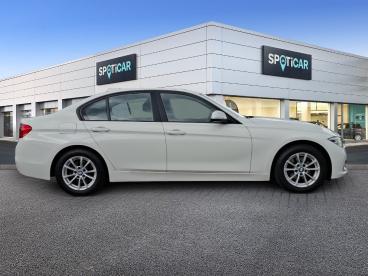 SPOTICAR Bmw Serie 3 18i Aut Uzywany - Sedan Benzyna Biały - Gdańsk - 1200222959_4