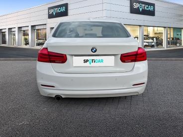 SPOTICAR Bmw Serie 3 18i Aut Uzywany - Sedan Benzyna Biały - Gdańsk - 1200222959_5