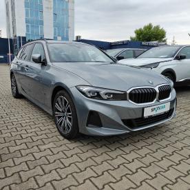 SPOTICAR Bmw Serie 3 20d Xdrive Mhev M Sport Aut Uzywany - Sedan Diesel Szary - Kraków - 1200223742_1