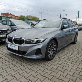 SPOTICAR Bmw Serie 3 20d Xdrive Mhev M Sport Aut Uzywany - Sedan Diesel Szary - Kraków - 1200223742_2