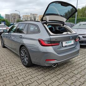 SPOTICAR Bmw Serie 3 20d Xdrive Mhev M Sport Aut Uzywany - Sedan Diesel Szary - Kraków - 1200223742_4
