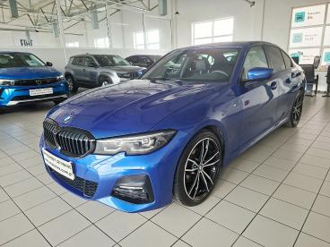 SPOTICAR Bmw Serie 3 20d Xdrive Mhev M Sport Sport-aut Uzywany - Sedan Diesel Niebieski - Kraków-libertów - 1200224008_1