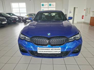 SPOTICAR Bmw Serie 3 20d Xdrive Mhev M Sport Sport-aut Uzywany - Sedan Diesel Niebieski - Kraków-libertów - 1200224008_2
