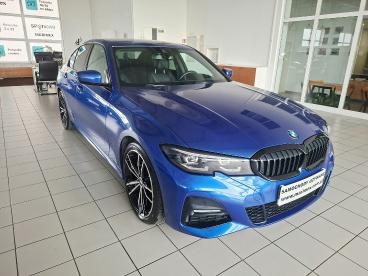 SPOTICAR Bmw Serie 3 20d Xdrive Mhev M Sport Sport-aut Uzywany - Sedan Diesel Niebieski - Kraków-libertów - 1200224008_3