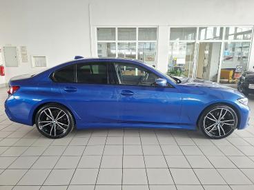SPOTICAR Bmw Serie 3 20d Xdrive Mhev M Sport Sport-aut Uzywany - Sedan Diesel Niebieski - Kraków-libertów - 1200224008_4