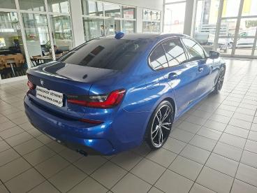 SPOTICAR Bmw Serie 3 20d Xdrive Mhev M Sport Sport-aut Uzywany - Sedan Diesel Niebieski - Kraków-libertów - 1200224008_5