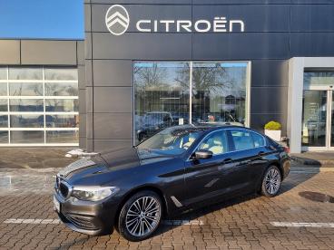 SPOTICAR Bmw Serie 5 30i Gpf Xdrive Sport Line Sport-aut Uzywany - Sedan Benzyna Brązowy - Radom - 1200220725_1