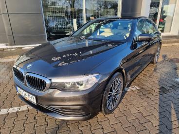 SPOTICAR Bmw Serie 5 30i Gpf Xdrive Sport Line Sport-aut Uzywany - Sedan Benzyna Brązowy - Radom - 1200220725_3