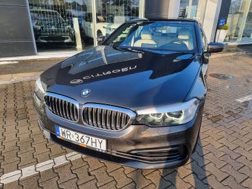 SPOTICAR Bmw Serie 5 30i Gpf Xdrive Sport Line Sport-aut Uzywany - Sedan Benzyna Brązowy - Radom - 1200220725_4