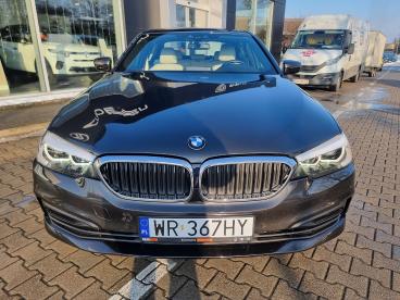 SPOTICAR Bmw Serie 5 30i Gpf Xdrive Sport Line Sport-aut Uzywany - Sedan Benzyna Brązowy - Radom - 1200220725_5