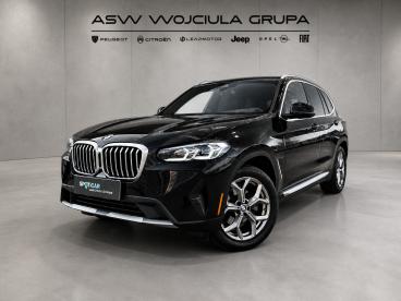 SPOTICAR Bmw X3 330i Sport Line Aut Uzywany - Suv Benzyna Czarny - Bialystok - 1200222003_1