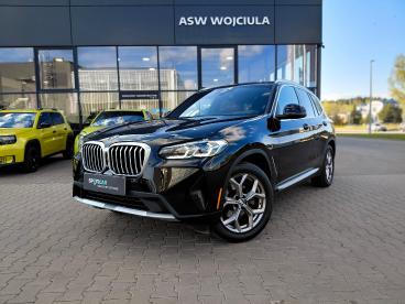 SPOTICAR Bmw X3 330i Sport Line Aut Uzywany - Suv Benzyna Czarny - Bialystok - 1200222003_3