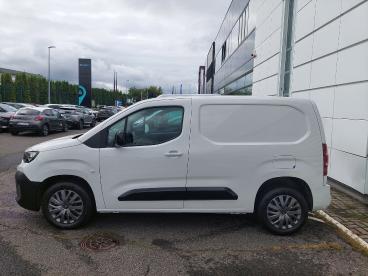 SPOTICAR Citroën Berlingo 1.5 Bluehdi M Uzywany - Dostawcze Diesel Biały - Warszawa - 100214481_1