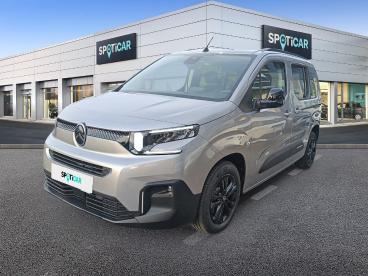 SPOTICAR Citroën Berlingo M 1.2 Puretech Plus S&s Uzywany - Rodzinne Benzyna Srebrny - Warszawa - 100215179_1