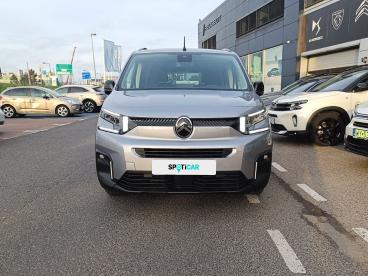 SPOTICAR Citroën Berlingo M 1.2 Puretech Plus S&s Uzywany - Rodzinne Benzyna Srebrny - Warszawa - 100215179_2