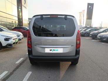SPOTICAR Citroën Berlingo M 1.2 Puretech Plus S&s Uzywany - Rodzinne Benzyna Srebrny - Warszawa - 100215179_5