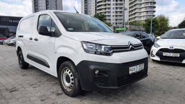 SPOTICAR Citroën Berlingo 1.5 Bluehdi Xl Worker Uzywany - Dostawcze Diesel Biały - Kraków - 1200218694_1