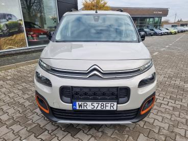 SPOTICAR Citroën Berlingo Xl 1.5 Bluehdi Shine S&s (7-os.) Uzywany - Rodzinne Diesel Beżowy - Radom - 1200220058_5