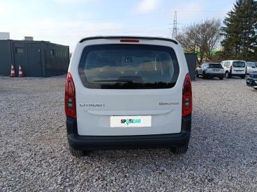 SPOTICAR Citroën Berlingo M 1.5 Bluehdi Plus S&s Uzywany - Rodzinne Diesel Biały - Warszawa - 1200220080_5