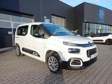 SPOTICAR Citroën Berlingo M 1.2 Puretech Feel S&s N1 Uzywany - Rodzinne Benzyna Biały - Krasne - 1200220127_2