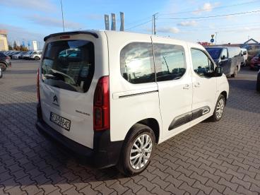 SPOTICAR Citroën Berlingo M 1.2 Puretech Feel S&s N1 Uzywany - Rodzinne Benzyna Biały - Krasne - 1200220127_3