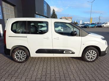 SPOTICAR Citroën Berlingo M 1.2 Puretech Feel S&s N1 Uzywany - Rodzinne Benzyna Biały - Krasne - 1200220127_4