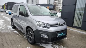 SPOTICAR Citroën Berlingo 1.5 Bluehdi M S&s Eat8 Uzywany - Dostawcze Diesel Srebrny - Kraków - 1200220644_1