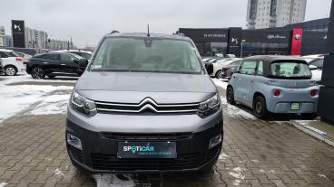 SPOTICAR Citroën Berlingo 1.5 Bluehdi M S&s Eat8 Uzywany - Dostawcze Diesel Srebrny - Kraków - 1200220644_2