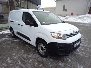 SPOTICAR Citroën Berlingo 1.5 Bluehdi Xl S&s Worker Uzywany - Dostawcze Diesel Biały - Krasne - 1200221473_4