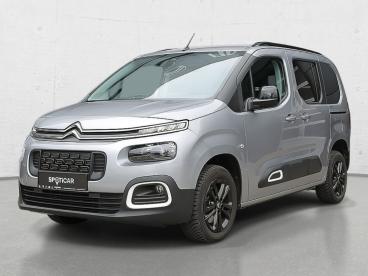 SPOTICAR Citroën Berlingo 1.5 Diesel Uzywany - Rodzinne Diesel Szary - Grudziadz - 1200221646_1