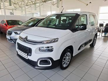 SPOTICAR Citroën Berlingo M 1.2 Puretech Feel S&s N1 Uzywany - Rodzinne Benzyna Biały - Kraków-libertów - 1200221691_1