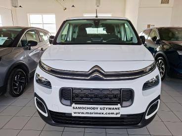 SPOTICAR Citroën Berlingo M 1.2 Puretech Feel S&s N1 Uzywany - Rodzinne Benzyna Biały - Kraków-libertów - 1200221691_2