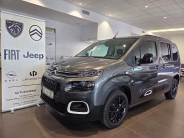 SPOTICAR Citroën Berlingo 1.2 Benzyna Uzywany - Rodzinne Benzyna Szary - Ostrów Wielkopolski - 1200221724_1
