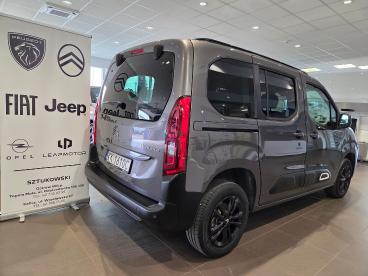 SPOTICAR Citroën Berlingo 1.2 Benzyna Uzywany - Rodzinne Benzyna Szary - Ostrów Wielkopolski - 1200221724_2
