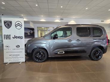 SPOTICAR Citroën Berlingo 1.2 Benzyna Uzywany - Rodzinne Benzyna Szary - Ostrów Wielkopolski - 1200221724_4