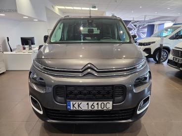 SPOTICAR Citroën Berlingo 1.2 Benzyna Uzywany - Rodzinne Benzyna Szary - Ostrów Wielkopolski - 1200221724_5