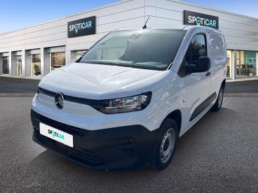 SPOTICAR Citroën Berlingo 1.5 Diesel Uzywany - Dostawcze Diesel Biały - Warszawa - 1200221761_1