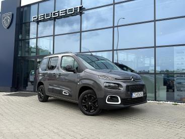 SPOTICAR Citroën Berlingo 1.2 Benzyna Uzywany - Rodzinne Benzyna Szary - Ostrów Wielkopolski - 1200221797_1