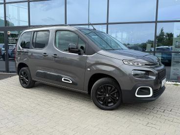 SPOTICAR Citroën Berlingo 1.2 Benzyna Uzywany - Rodzinne Benzyna Szary - Ostrów Wielkopolski - 1200221797_3