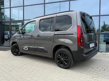 SPOTICAR Citroën Berlingo 1.2 Benzyna Uzywany - Rodzinne Benzyna Szary - Ostrów Wielkopolski - 1200221797_4