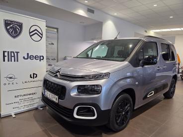 SPOTICAR Citroën Berlingo 1.5 Diesel Uzywany - Rodzinne Diesel Szary - Ostrów Wielkopolski - 1200221870_1