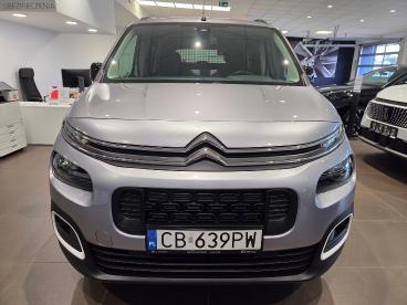 SPOTICAR Citroën Berlingo 1.5 Diesel Uzywany - Rodzinne Diesel Szary - Ostrów Wielkopolski - 1200221870_5