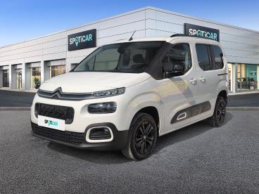 SPOTICAR Citroën Berlingo M 1.5 Bluehdi Feel S&s Aut. N1 Uzywany - Rodzinne Diesel Biały - Warszawa - 1200221919_1