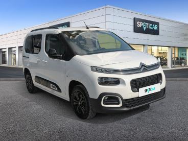 SPOTICAR Citroën Berlingo M 1.5 Bluehdi Feel S&s Aut. N1 Uzywany - Rodzinne Diesel Biały - Warszawa - 1200221919_3